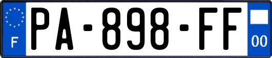 PA-898-FF