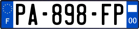 PA-898-FP