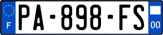 PA-898-FS