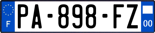 PA-898-FZ