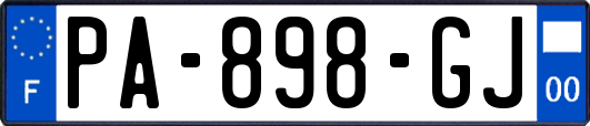 PA-898-GJ
