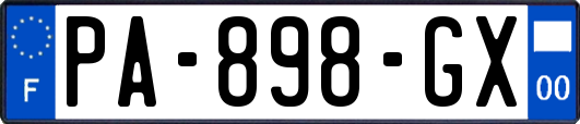 PA-898-GX