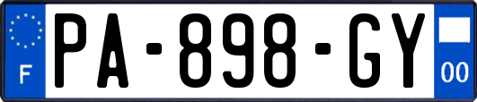 PA-898-GY