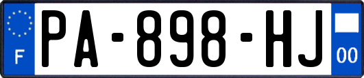 PA-898-HJ