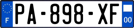 PA-898-XF