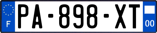 PA-898-XT