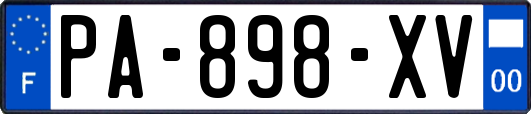 PA-898-XV