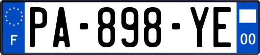 PA-898-YE