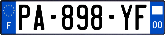 PA-898-YF