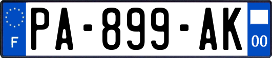 PA-899-AK