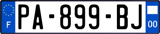PA-899-BJ