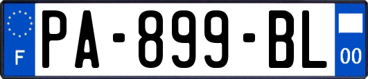 PA-899-BL