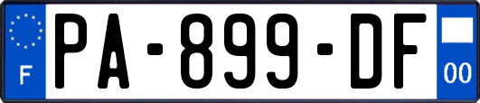 PA-899-DF