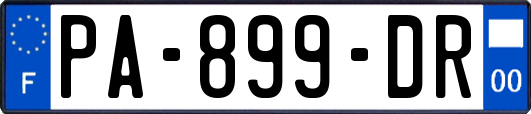 PA-899-DR