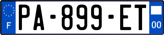 PA-899-ET