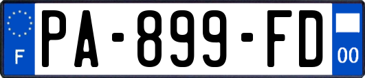 PA-899-FD