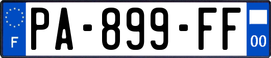 PA-899-FF