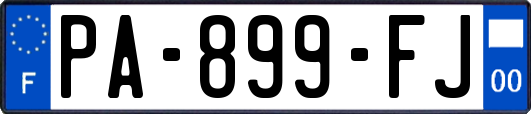 PA-899-FJ
