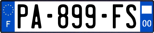 PA-899-FS