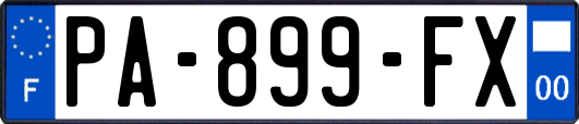 PA-899-FX