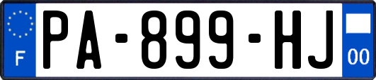 PA-899-HJ