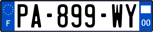 PA-899-WY