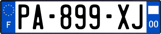 PA-899-XJ
