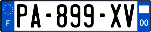 PA-899-XV