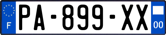 PA-899-XX