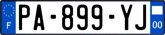 PA-899-YJ