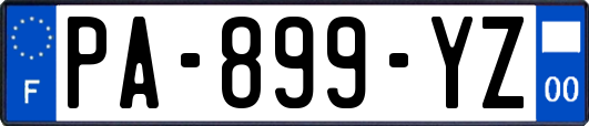 PA-899-YZ