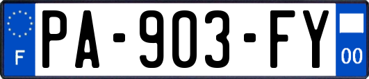 PA-903-FY