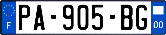 PA-905-BG