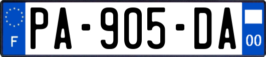 PA-905-DA