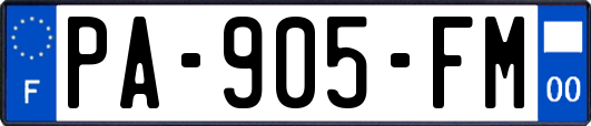 PA-905-FM