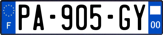 PA-905-GY