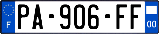 PA-906-FF