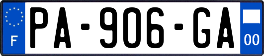 PA-906-GA