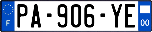 PA-906-YE