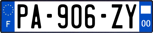 PA-906-ZY