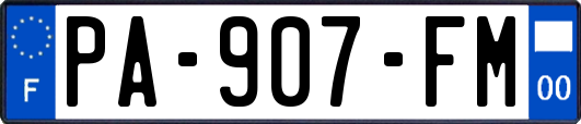 PA-907-FM