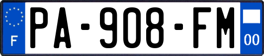 PA-908-FM