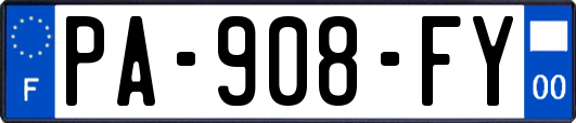 PA-908-FY