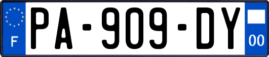 PA-909-DY