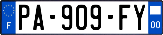 PA-909-FY