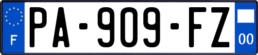 PA-909-FZ
