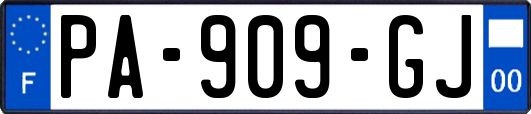 PA-909-GJ