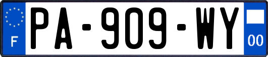 PA-909-WY