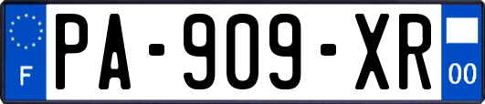 PA-909-XR