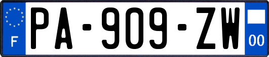 PA-909-ZW